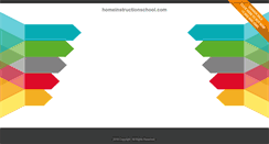 Desktop Screenshot of homeinstructionschool.com
